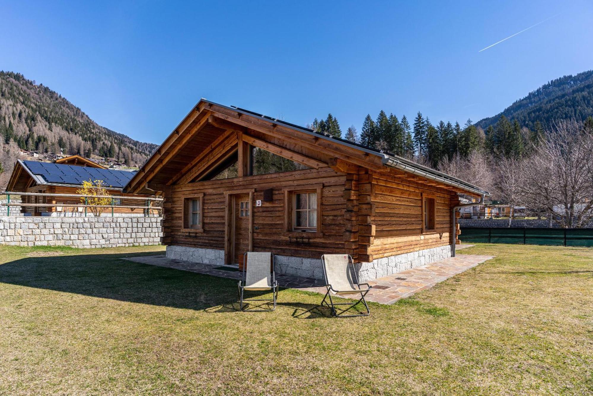 Madonna Chalet Camping Fae 3ヴィラ エクステリア 写真