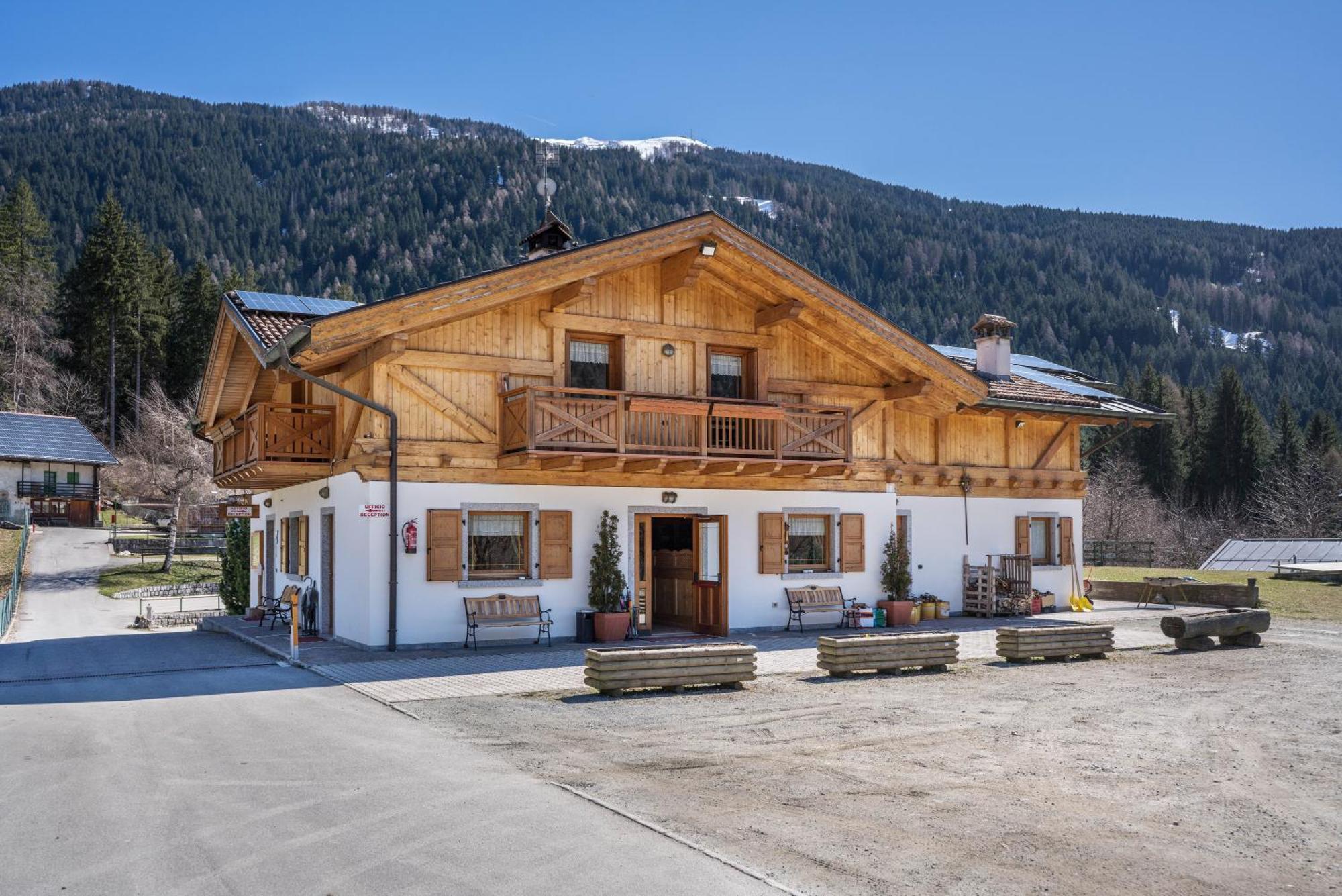 Madonna Chalet Camping Fae 3ヴィラ エクステリア 写真