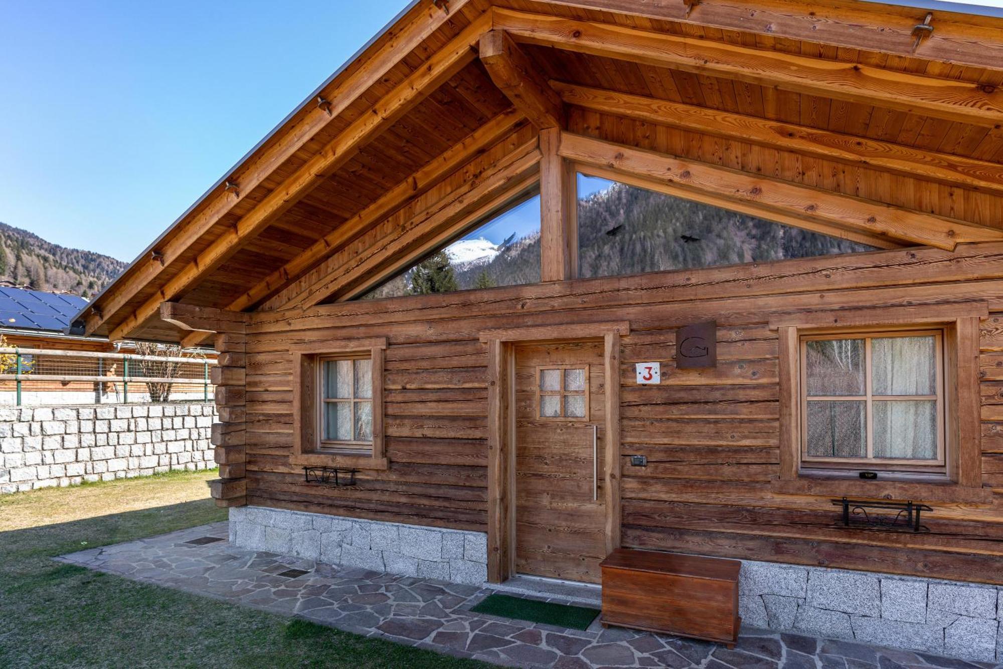 Madonna Chalet Camping Fae 3ヴィラ エクステリア 写真