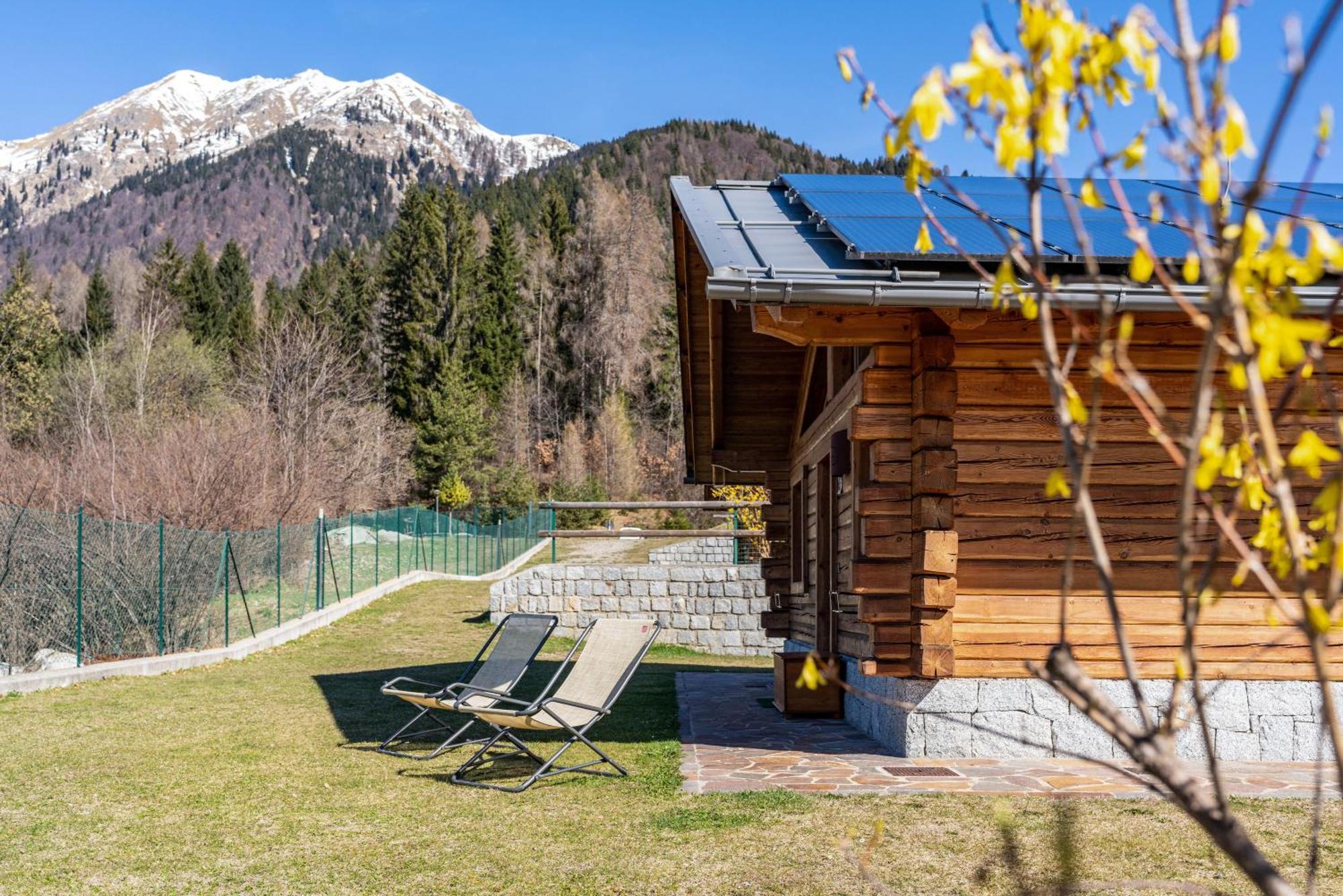 Madonna Chalet Camping Fae 3ヴィラ エクステリア 写真